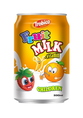 330 mix fruit milk